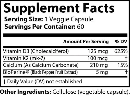 Supplement Facts