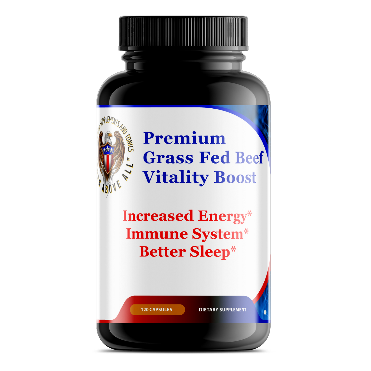 Premium Grass Fed Beef Vitality Boost