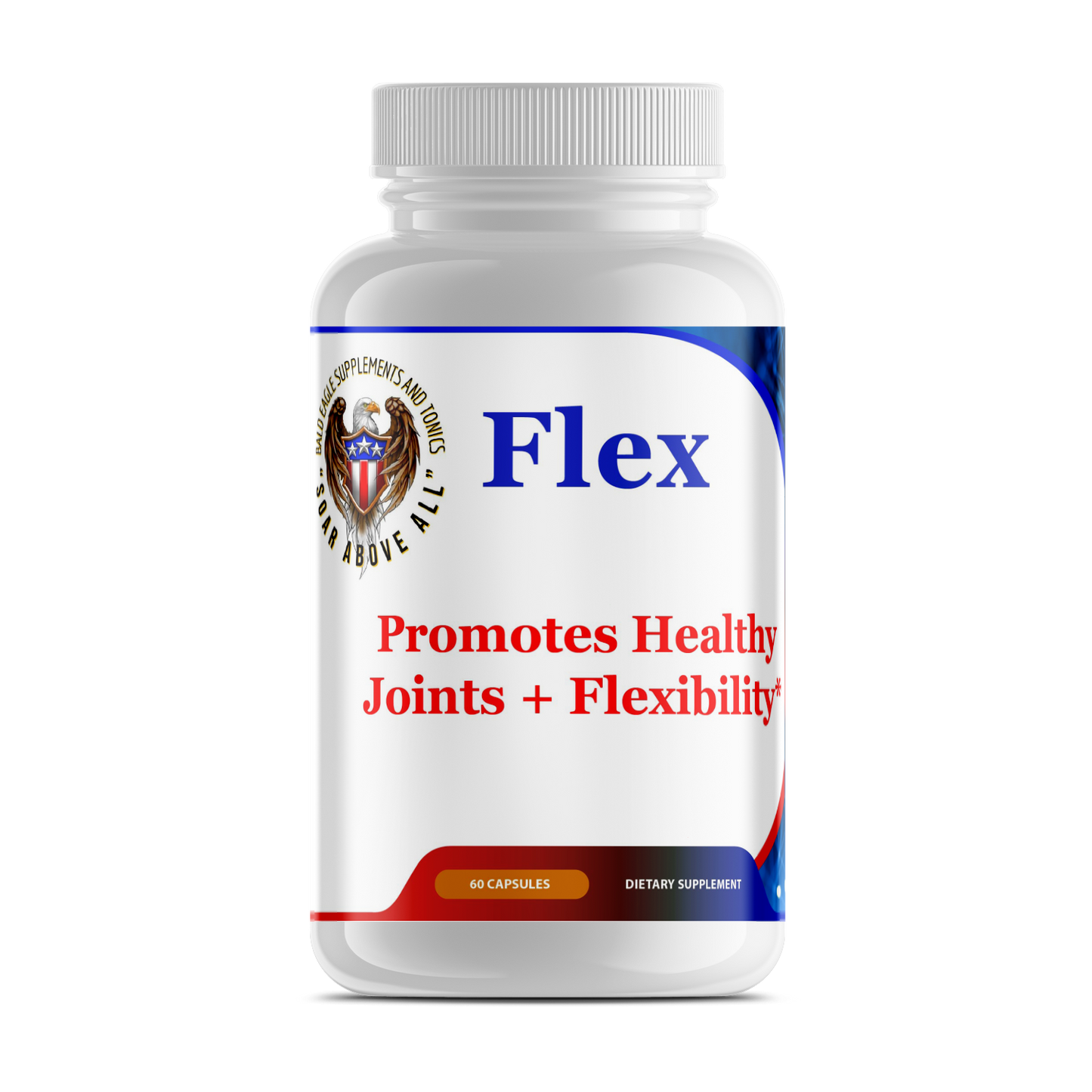 Flex - Promotes Healthy Joints + Flexibility ***(Contains Shellfish)***