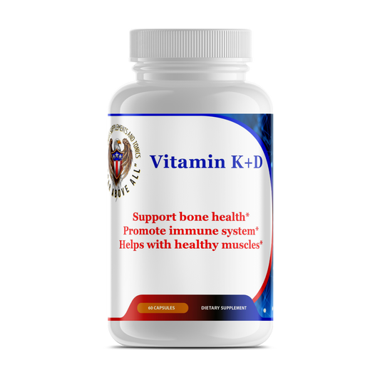 Vitamin K2 + D3
